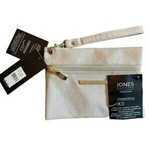 JONES NEW YORK Phone Tech Charging Pouch Zip Wristlet Wallet‎ Bag - NWT